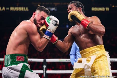 boxing results.